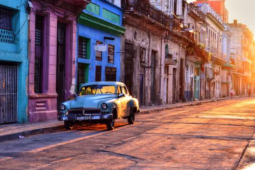 Oldtimer na Kubie