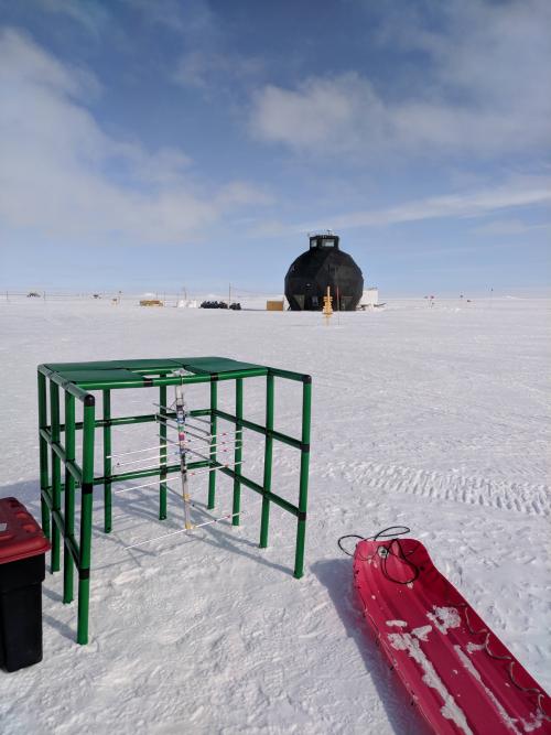 Jungle gym in Greenland