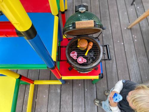 Kids’ barbecue