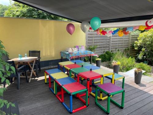 QUADRO Sitzecke auf Kindergeburtstag