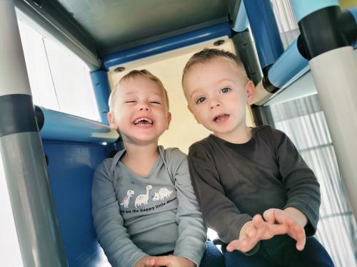 Two boys